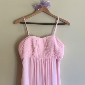 Pink Bridesmaid or Prom Dress